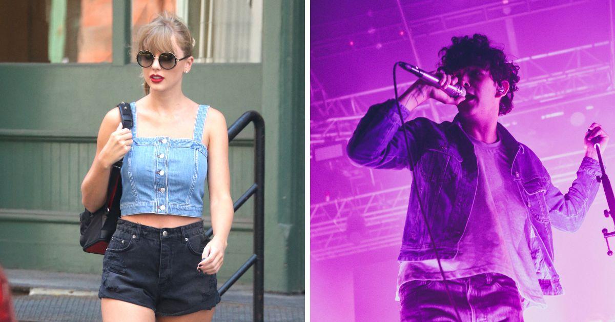 taylor swift matty healy