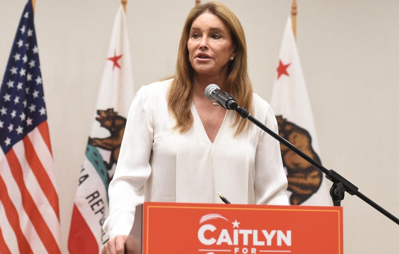 caitlyn jenner accused lobbying donald trump running mate