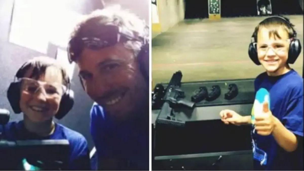 image of Dog the Bounty Hunter sat beside his wife, Francie Chapman, during her son Gregory Zecca’s court appearance in Florida.