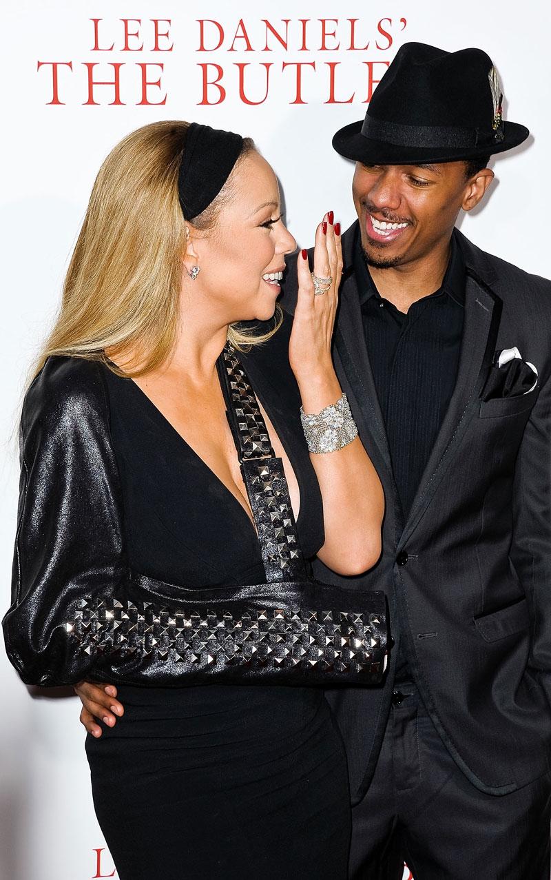 Nick cannon mariah carey co parenting kids relationship family 01