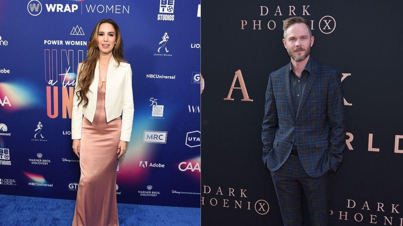 Split Image of Christy Carlson Romano and Shawn Ashmore