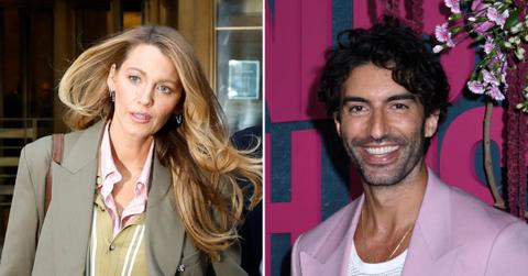 Composite photo of Blake Lively and Justin Baldoni.