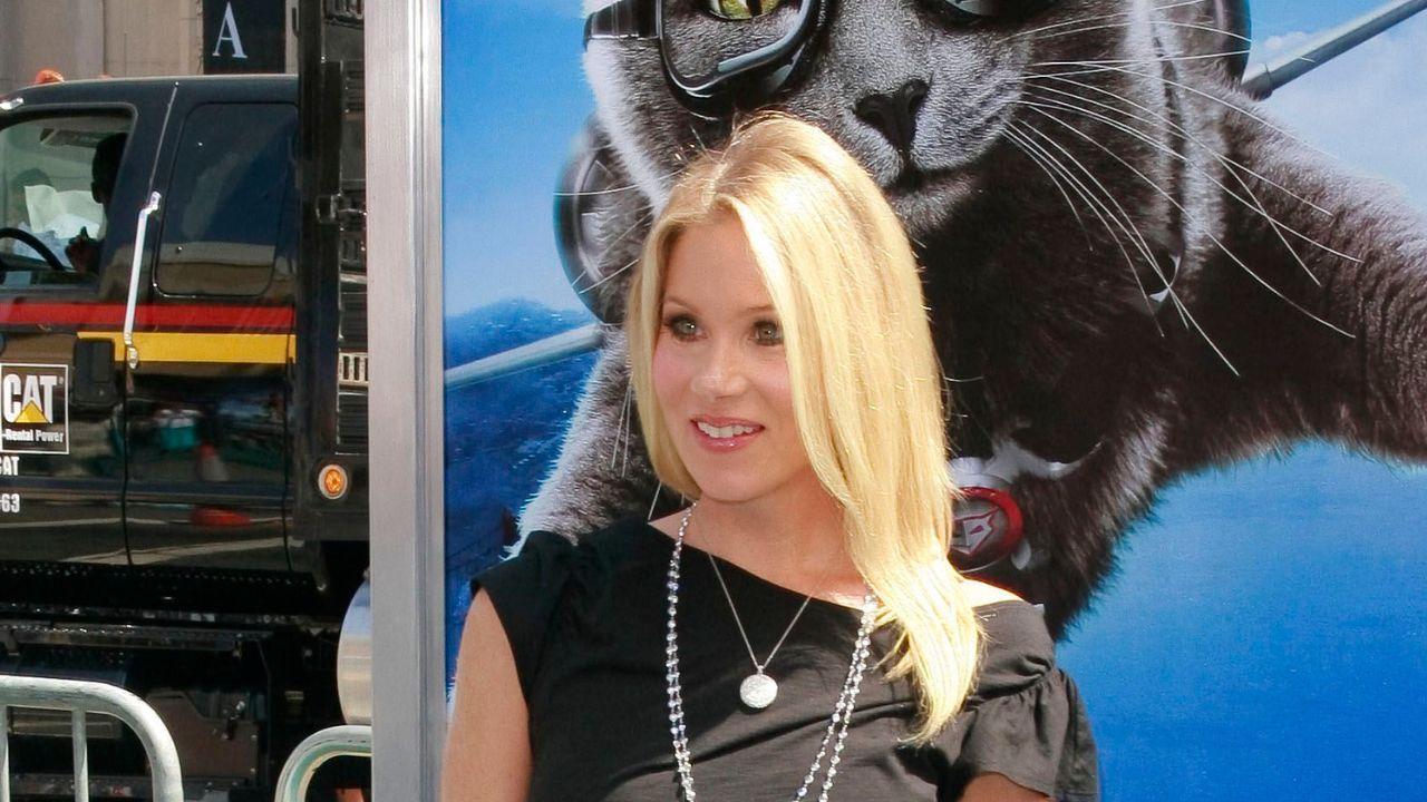 Image of Christina Applegate reportedly required hospitalization at the end of March as concerns about her health continued.