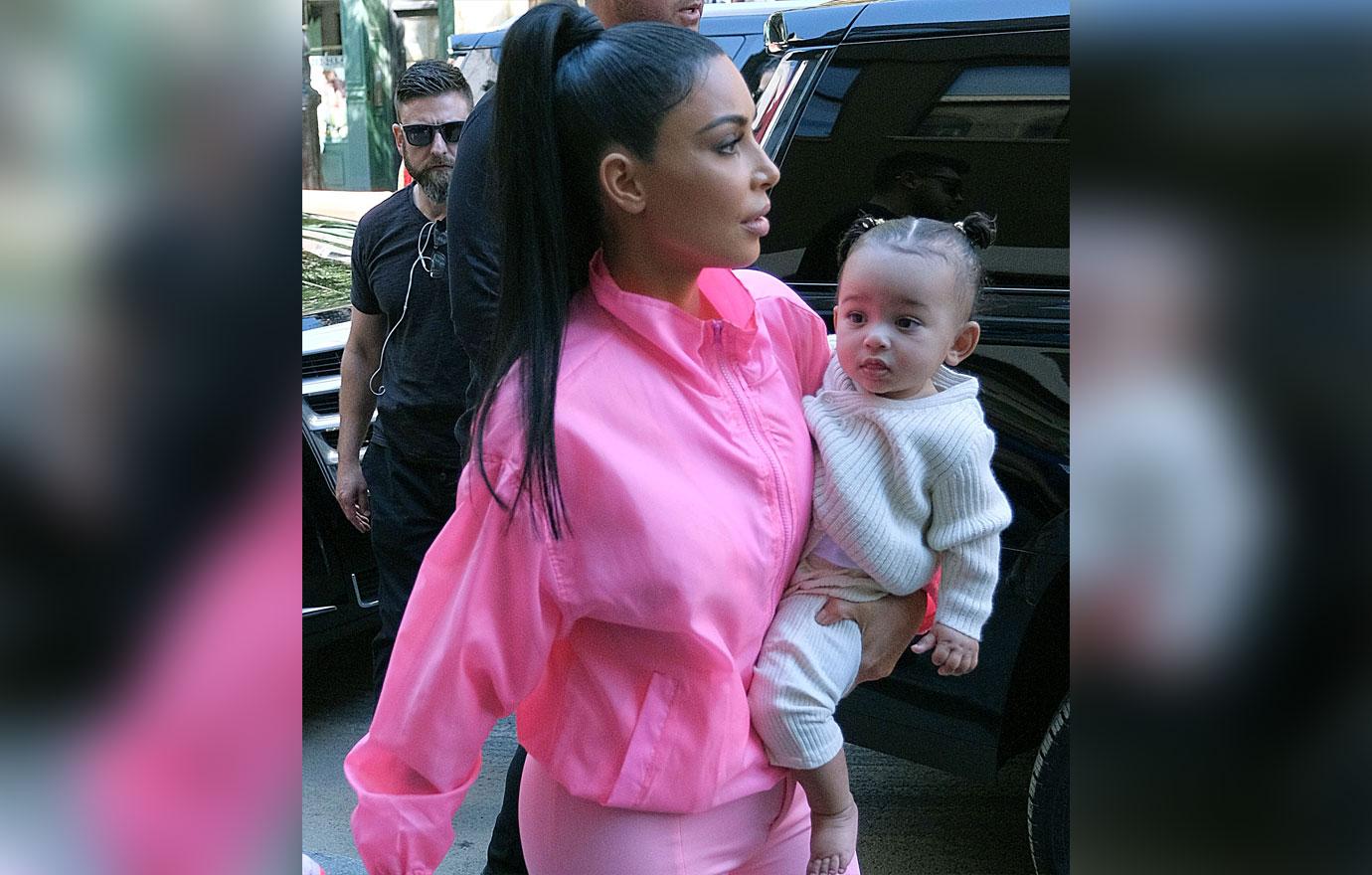 Kim Kardashian Shares Video Of Daughter Chicago Singing