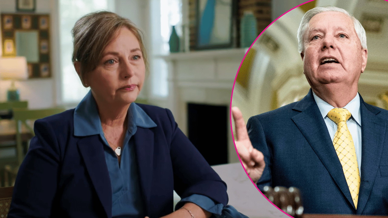 Darline Graham Nordone; Lindsey Graham