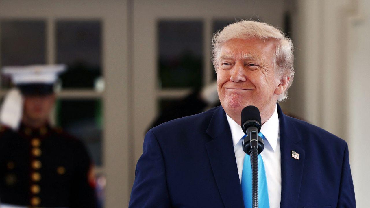 Image of CNN and Politico pushed back against Donald Trump's announcement and said they would defend their First Amendment rights.