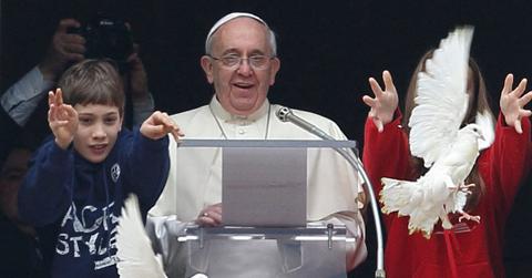 Photo of Pope Francis