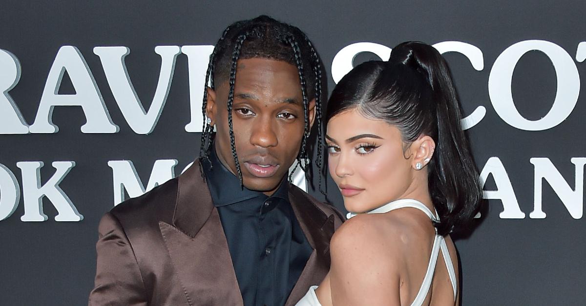 kylie jenner travis scott been together over year magazine error pp