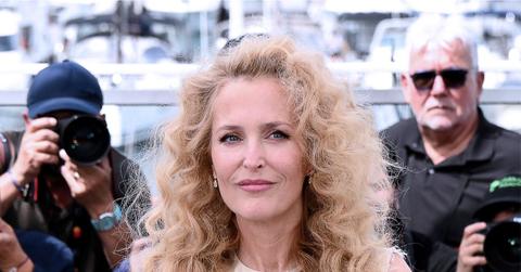 gillian anderson reveals secret same sex relationship