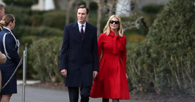 ivanka jared kushner optimistic