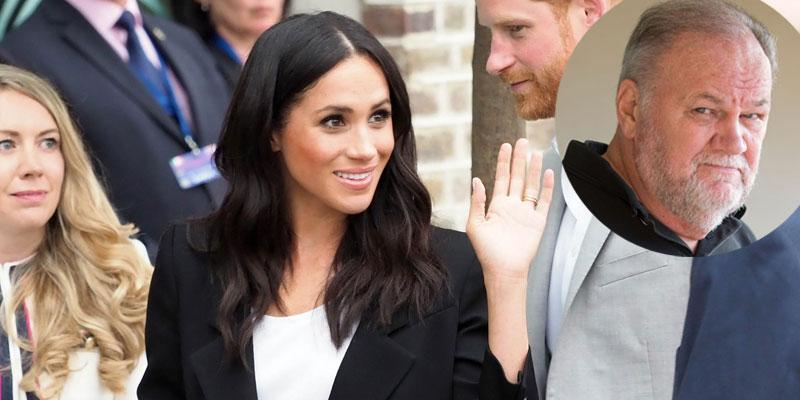 Meghan markle dad didnt attend first wedding pp