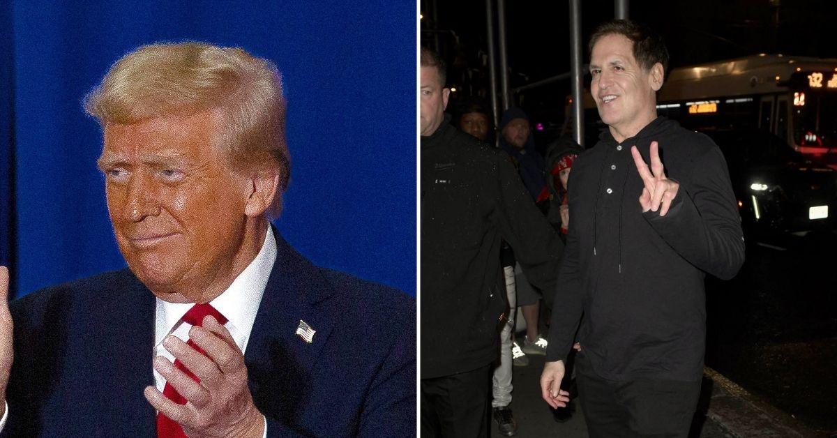 donald trump mark cuban fires back