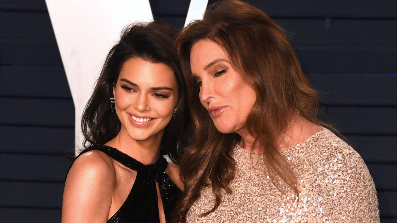 Image of Kendall Jenner and Caitlyn Jenner