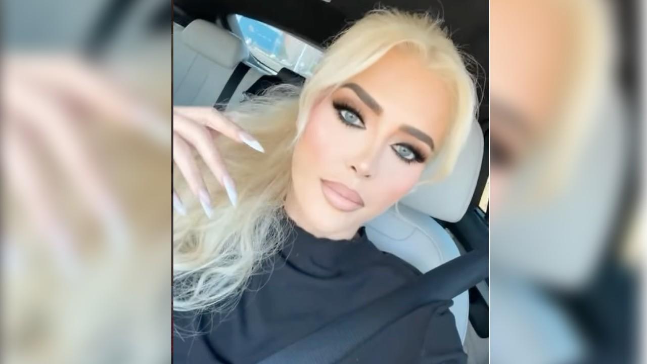 image of Kristina Shannon recently revealed to OK! that she felt 'so controlled' when she lived at the P------ Mansion.