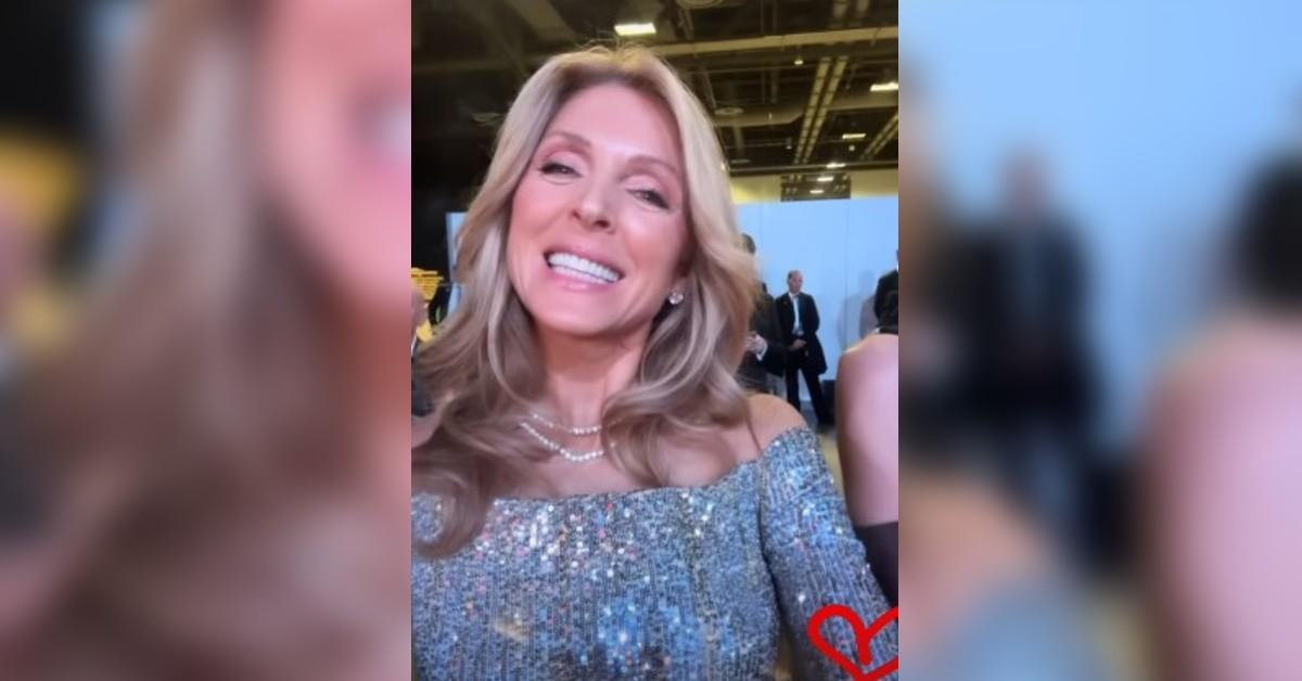 marla maples gushes bettina andersons gorgeousness presidential gala marlamaples