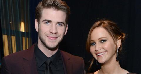Jennifer lawrence chasing liam hemsworth