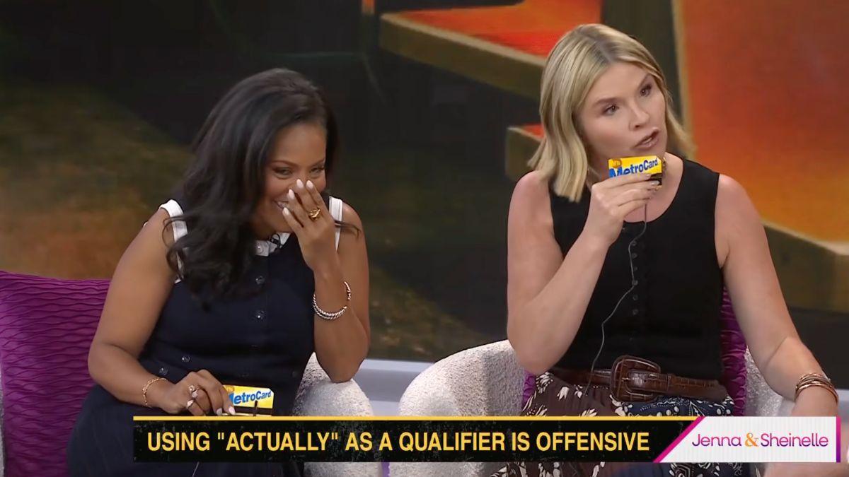 Image of Jenna Bush Hager remembered headlines about her assuming she was pregnant.
