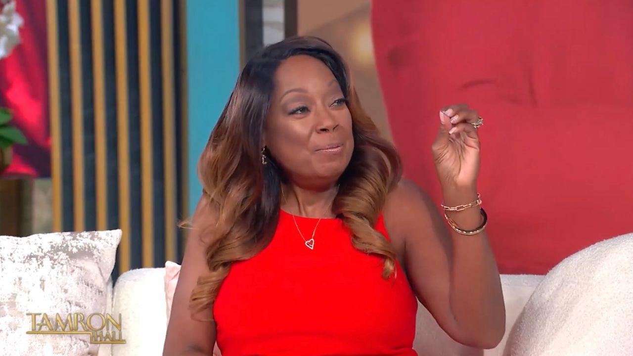 Photo of Star Jones is an advocate for heart disease awareness.