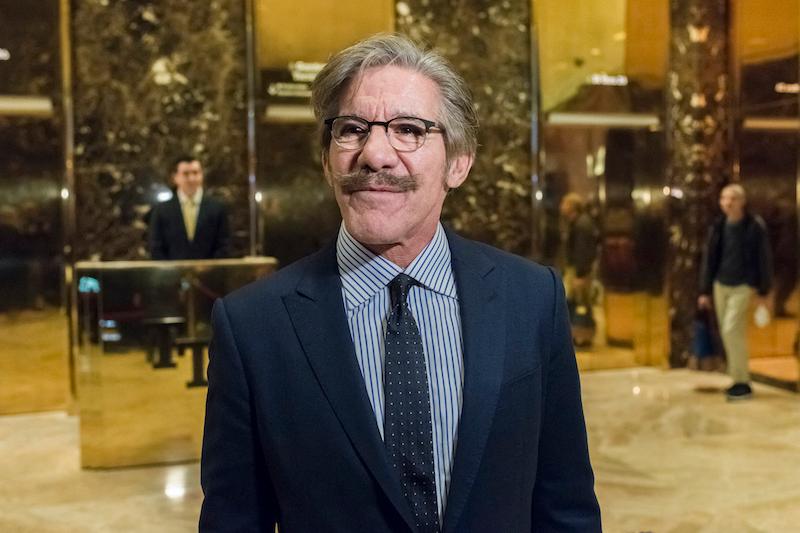 geraldo rivera donald trump racists