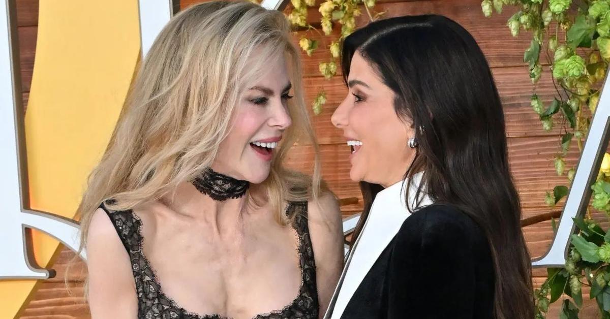 Sandra Bullock Appears to Shade Nicole Kidman’s Ex Keith Urban — Then Her Costar Offers Advice on Coping With Music Taste Issues