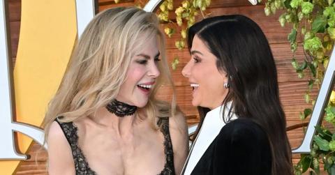 Image of Nicole Kidman and Sandra Bullock