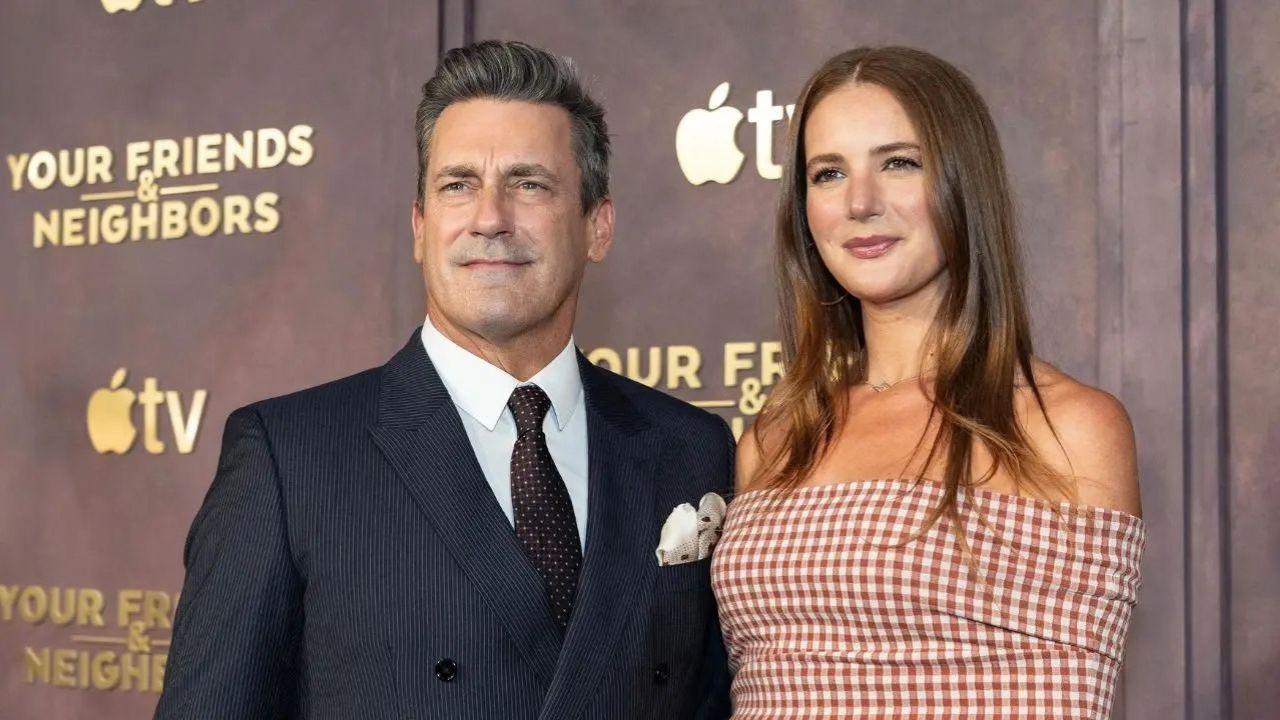 Photo of Jon Hamm admitted that he was 'deeply terrified' about becoming a first-time dad.