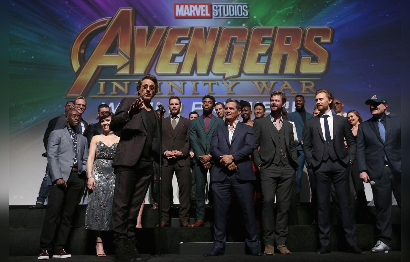 Los Angeles Global Premiere for Marvel Studios&#8217; &#8220;Avengers: Infinity War&#8221;