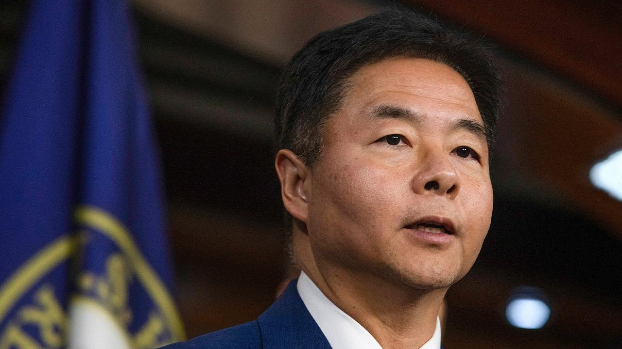 Image of California Democrat Ted Lieu called Katie's post 'another let them eat cake moment.'