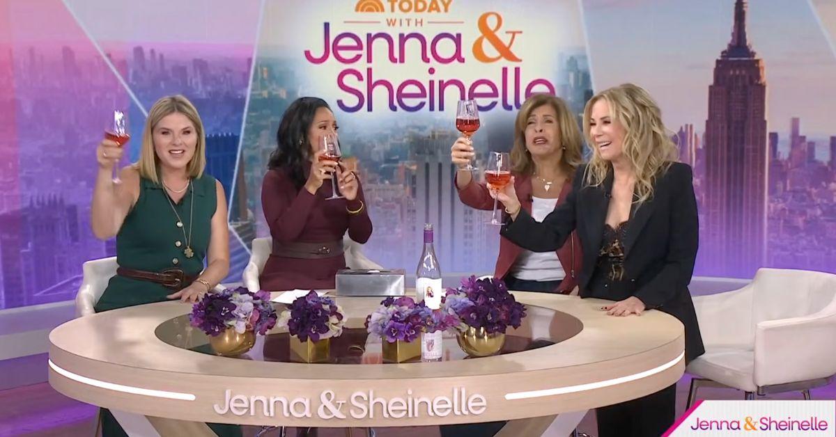 Image of 'TODAY With Jenna & Sheinelle' premiered on January 12.