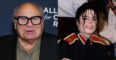 Composite Photos of Michael Jackson and Danny DeVito