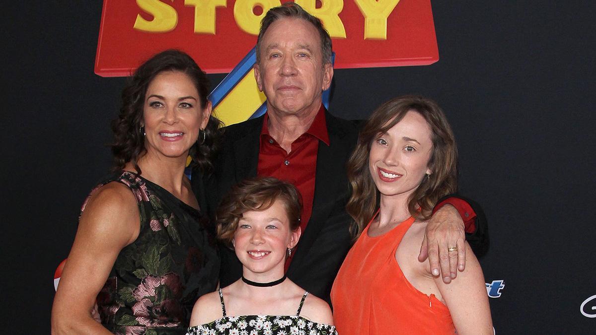 Photo of Tim Allen, Katherine Allen, Elizabeth Allen-Dick and Jane Hajduk