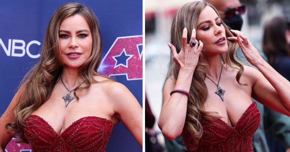 image of The actress posed with friends and fellow celebrities in her recent social upload. 