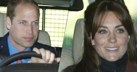 Kate middleton pregnant bangs scotland
