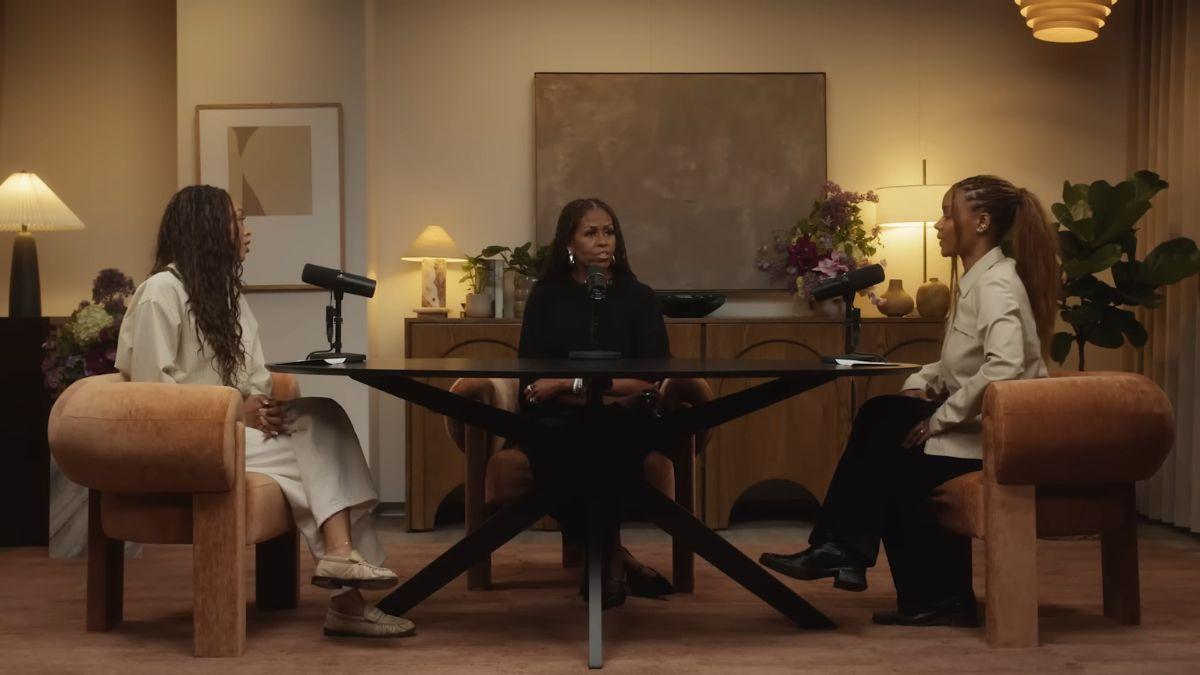Photo of Michelle Obama admitted if she was on 'Real Housewives,' she'd be there for reunions only.