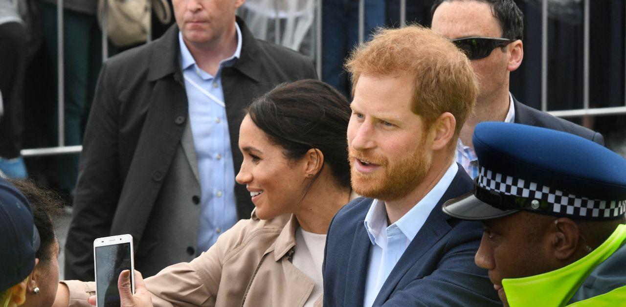 prince harry meghan markle professional separation sparks great interest