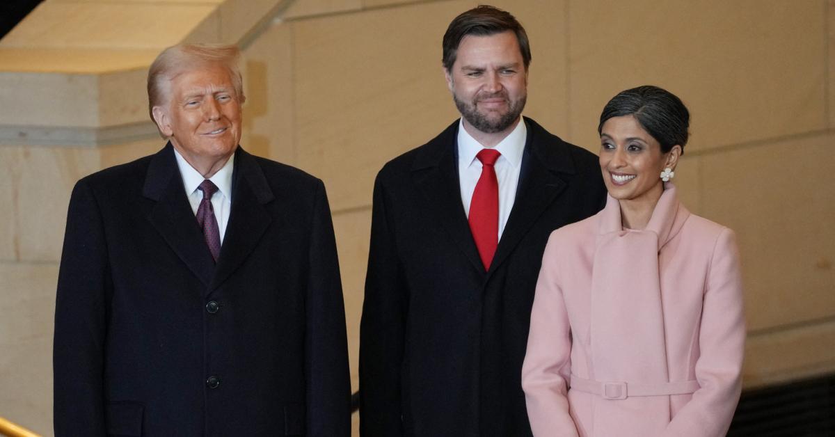 Image of J.D. Vance claimed Nick Fuentes isn't 'really the problem in this country.'