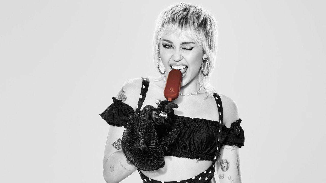Bass Persuades is Cyrus' 10th album and her first for Atlantic Records, billed under the name Miley.
