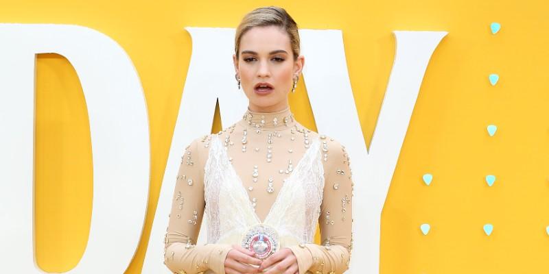 Lily James' 'Rebecca' Film Gets Poor Reviews Amid Dominic West Scandal