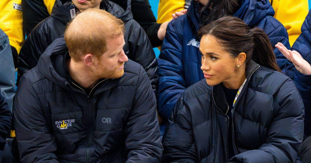 Photo of Prince Harry and Meghan Markle