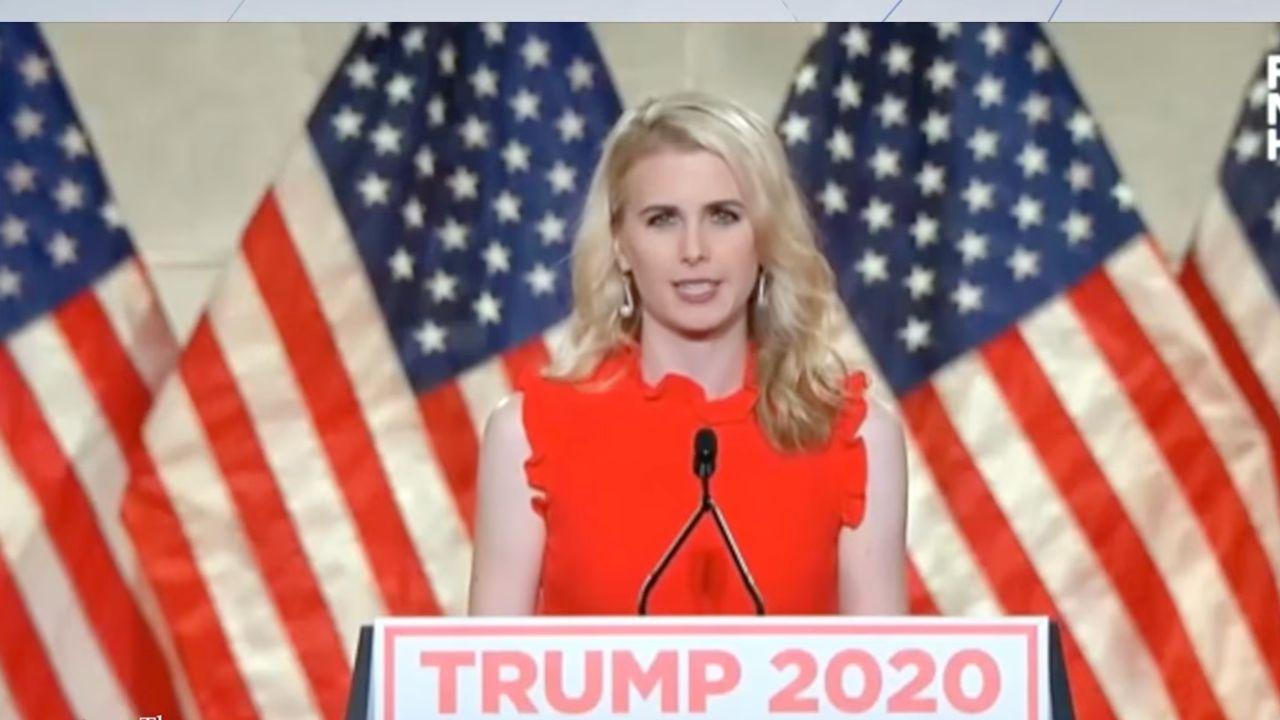 image of trump and Natalie harp