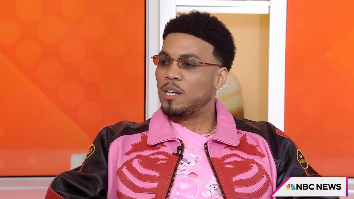 Image of Anderson .Paak did not confirm whether he's dating Jeannie Mai.