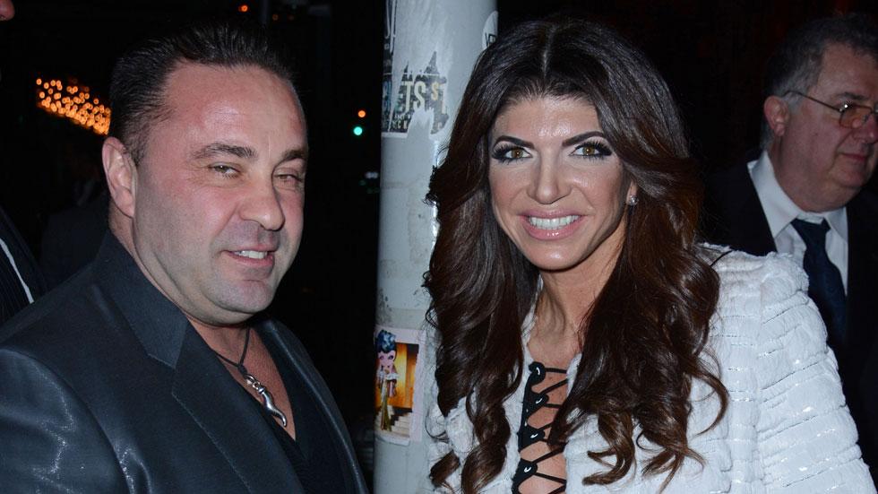 Joe Guidice Is Panicked Teresa Will Cheat While He’s In Prison: Report