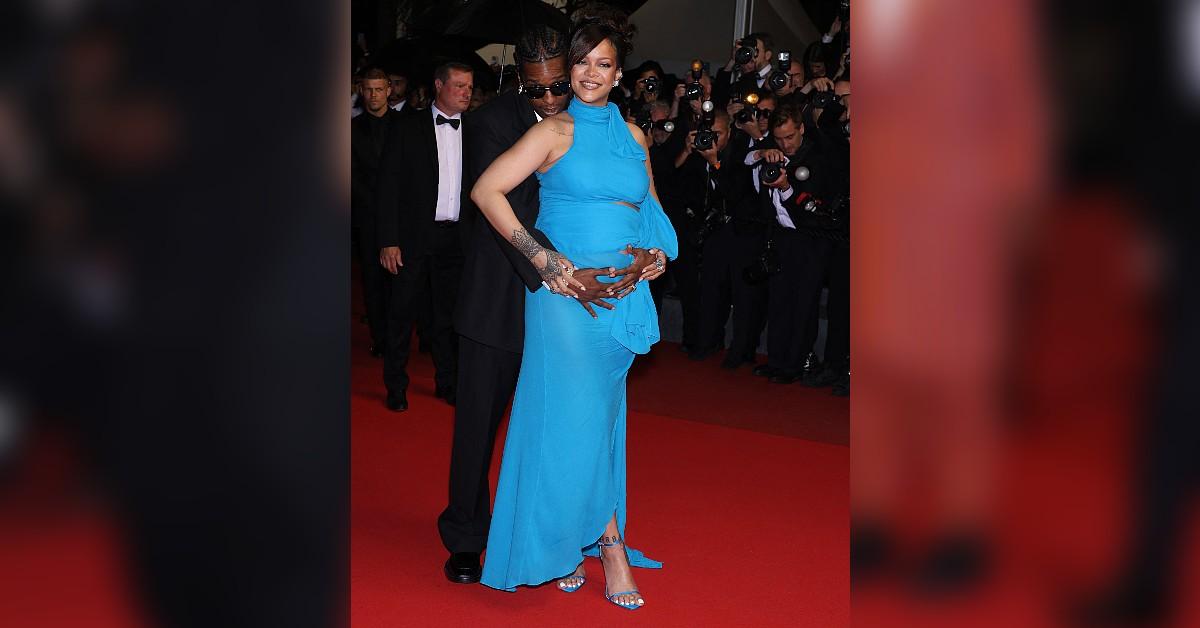 rihanna asap rocky cannes