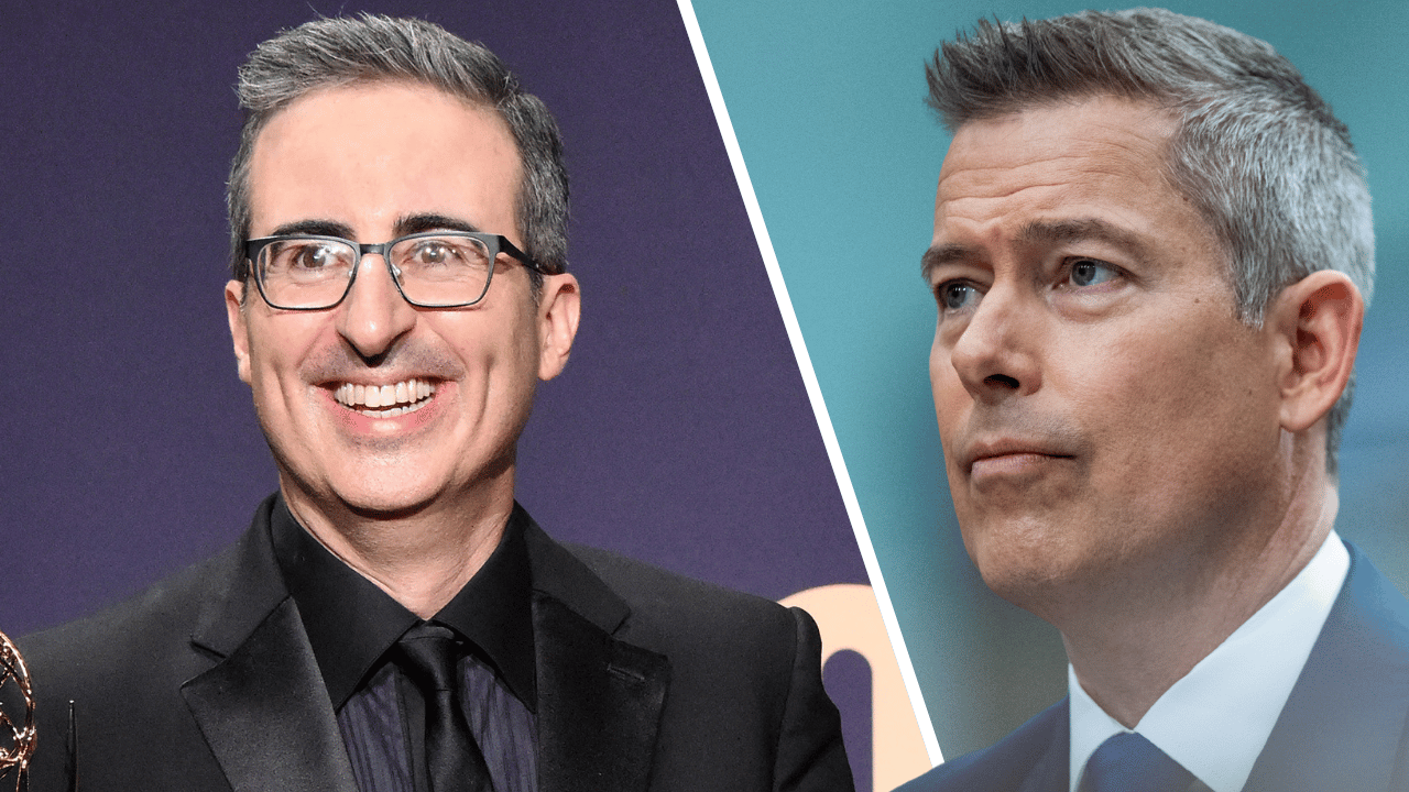 John Oliver, Sean Duffy