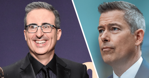 John Oliver, Sean Duffy