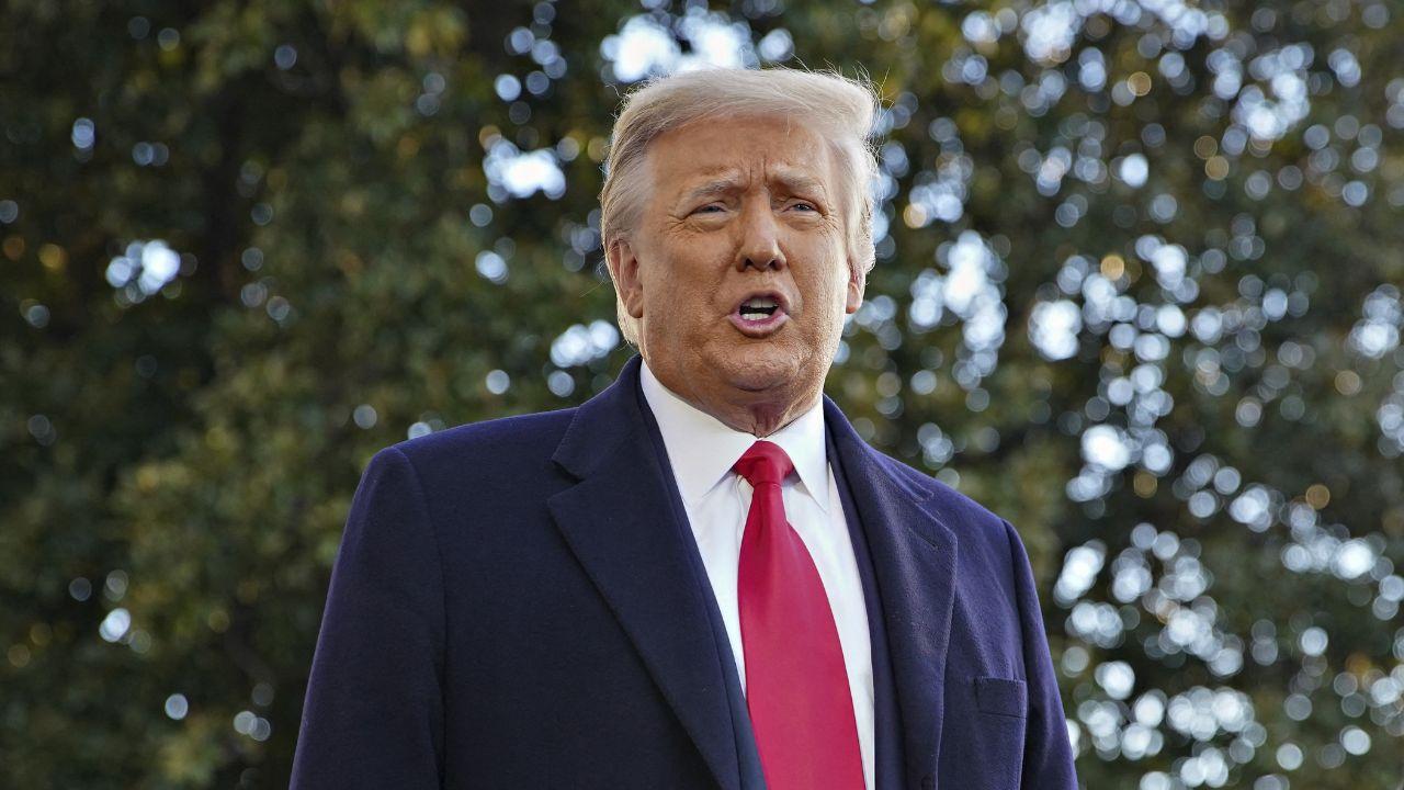 Image of Donald Trump was reportedly moved to a smaller aircraft while Stephen Miller and other officials remained on the decoy plane.