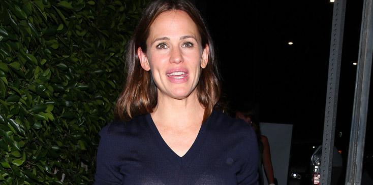 *EXCLUSIVE* Jennifer Garner is all smiles after a Girls Night Out at G Baldi