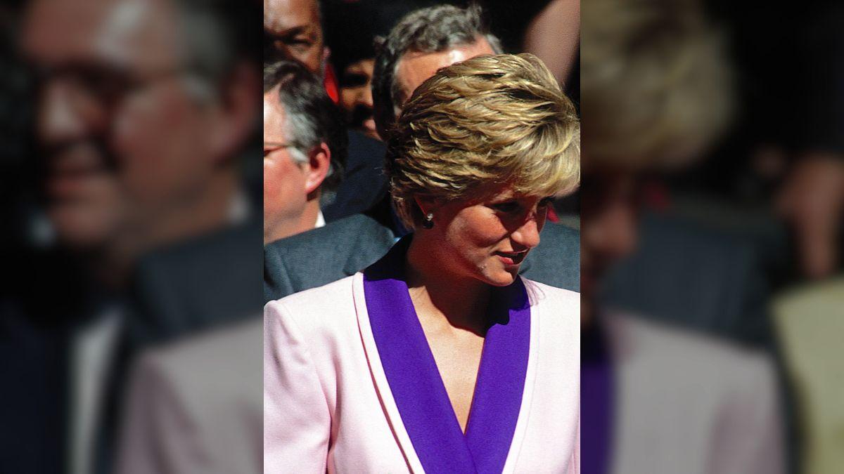 Image of Princess Diana's former butler Paul Burrell served her from 1987 until her death.