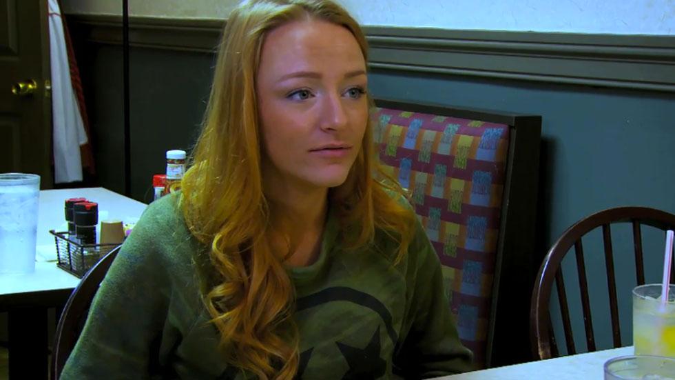 Maci bookout pregnant car accident