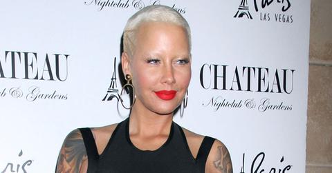 Amber Rose Hosts Memorial Day Party
